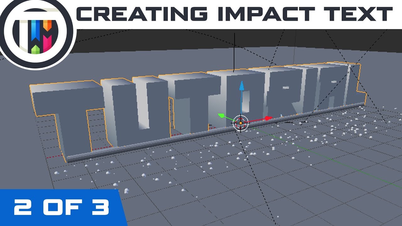 Blender Tutorial - How to create an Impact Intro (2 of 3) - YouTube