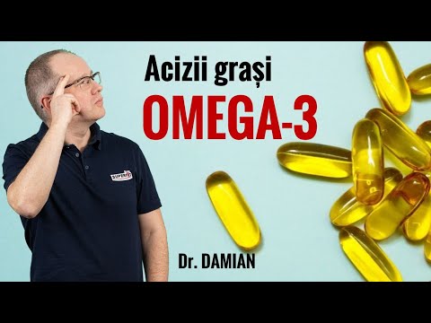 Video: 3 moduri de a echilibra Omega 6 cu Omega 3