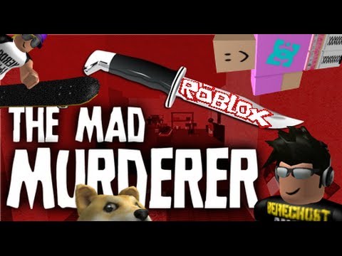 Family Game Nights Plays Roblox The Mad Murderer Youtube - roblox bereghostgames family game night by