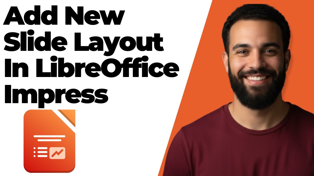 How To Add New Slide Layout In LibreOffice Impress (Easy Guide) - YouTube