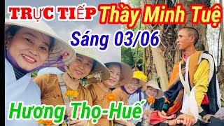 Theo Bước Chân Thầy Minh Tuệ Sáng Nay Ở Huế