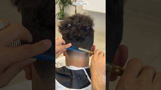 💈✅التدريج الاوربي 3D 🚀🙅🏻‍♂️ #hair #hairstyle #barber #haircut #shorts #shortvideo