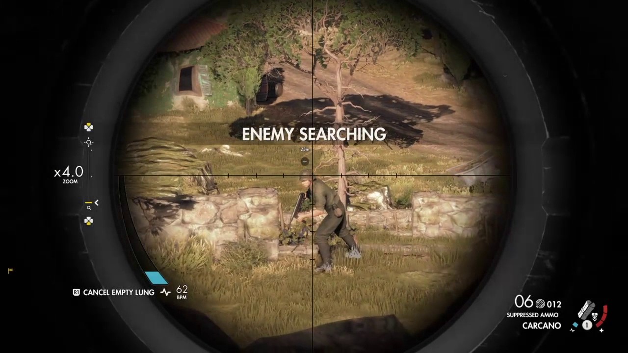 Sniper elite 4 - mission 5, part 8: Exfiltrate the area