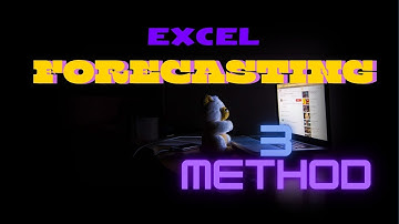 Excel Forecasting, SES, Holt and Holt Winters