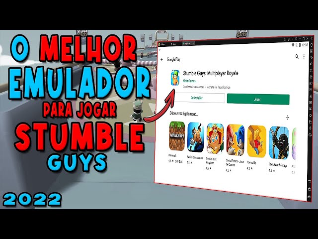 Como Jogar Stumble Guys no PC com Android Emulador