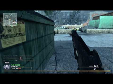 MW2 Storm TDM Run and Gunage