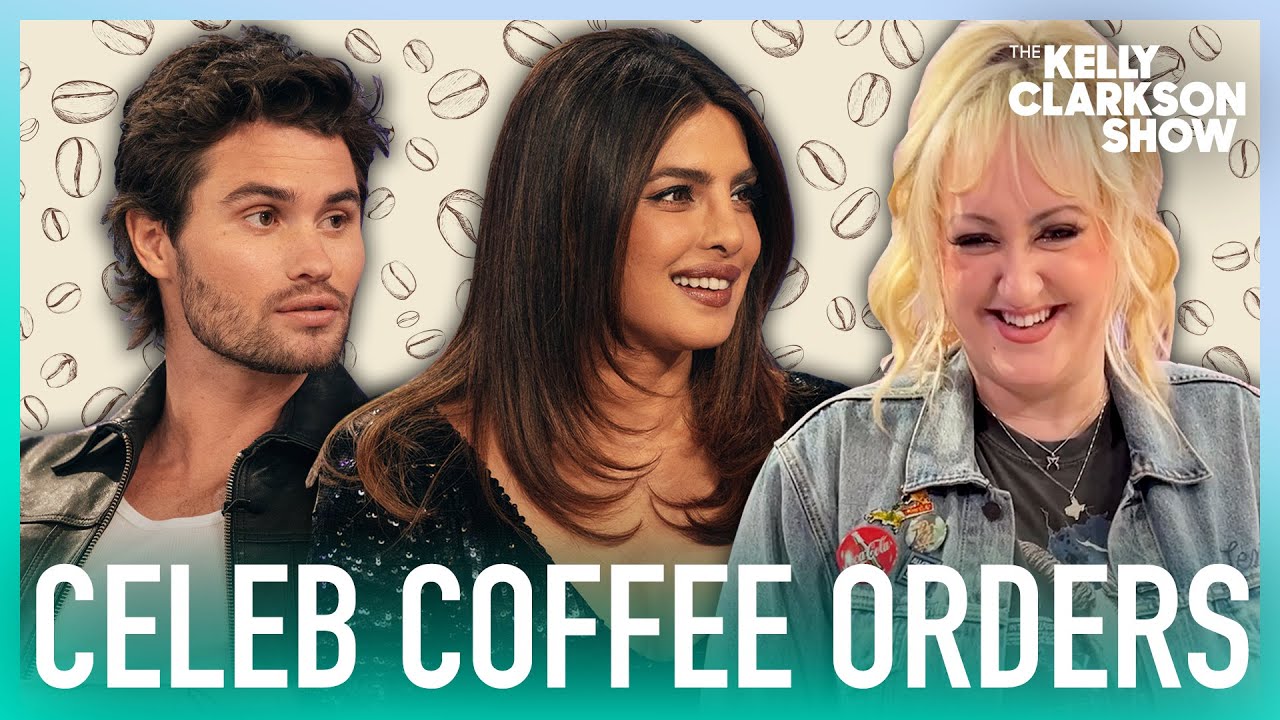 Priyanka Chopra, Chase Stokes & More Reveal Their Go-To Coffee Orders Ft. Brittany Broski | Original