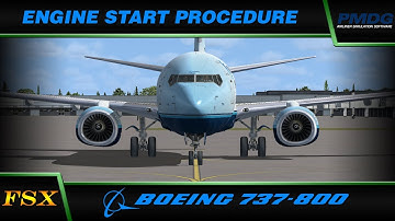PMDG 737 NGX:  4. Engine Start Procedures