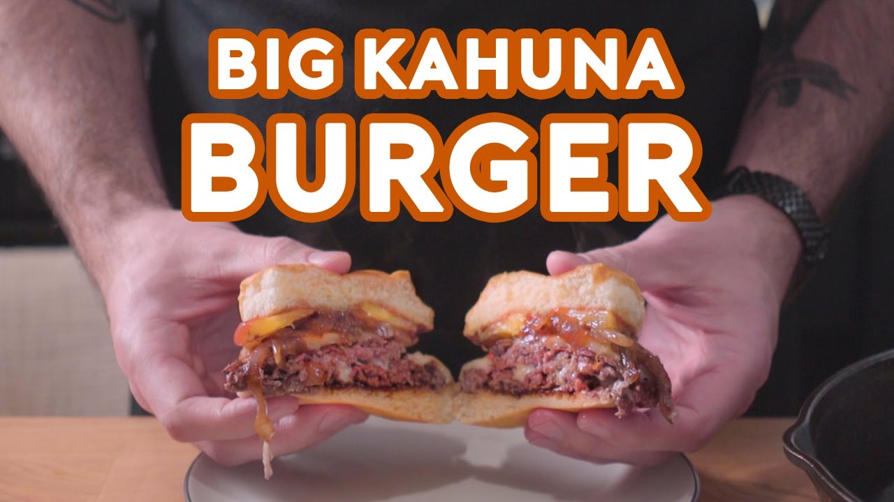 Binging with Babish: Big Kahuna Burger from Pulp Fiction - YouTube.