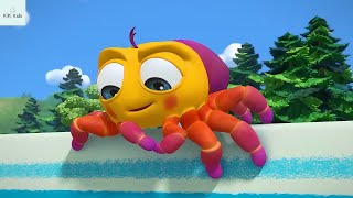 Itsy Bitsy Spider ｜ CoComelon Nursery Rhymes & Animal Songs | #ItsyBitsySpider