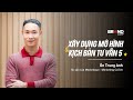 Xây dựng Mô hình &amp; Kịch bản Tư vấn 5 sao (Thẩm mỹ &amp; Y tế tự nguyện) (Mr. Ôn Trung Anh)