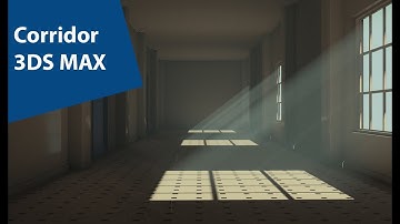 Making of Corridor 3ds max  - Vray tutorial final part