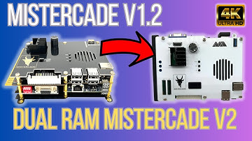 Upgrading to a Mistercade v2 Dual Ram in my Jamma Arcade Cabinet