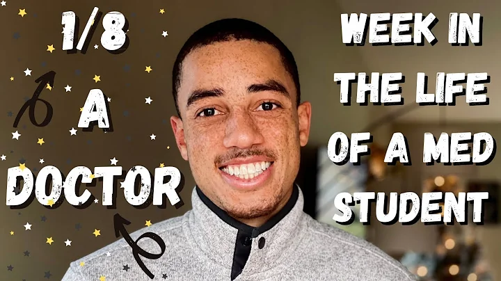 Week In The Life Of A First Year Medical Student Vlog | 1 Semester Down!