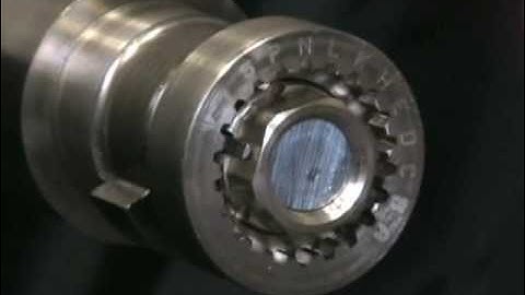 Max-Prop: Fitting the cone gear to the hub