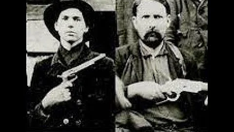 Devil Anse Hatfield's hot tempered son Elias & Doc...
