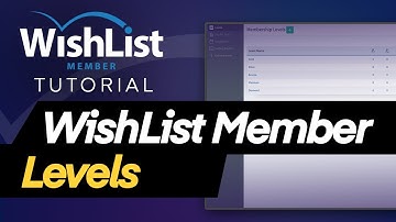 WishList Member - Levels