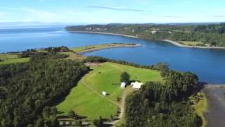FUNDO ELCIRA EN CHILOE CAMPO EN DECIMA REGION DE LOS LAGOS CHILE