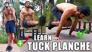 How to Achieve the TUCK PLANCHE | Full Guide with Workout Routine