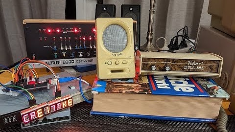 Votrax Model 100 TYPE 