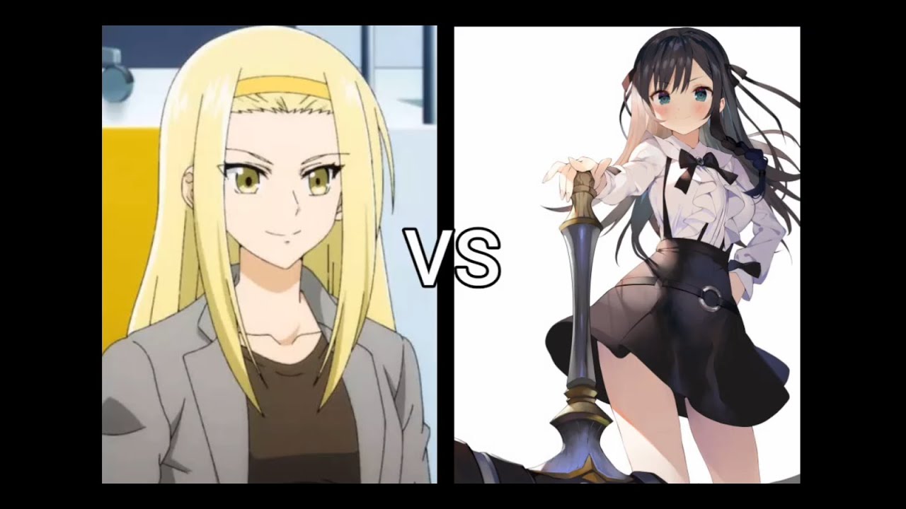 Tobihoshi Emily VS Clover Alina