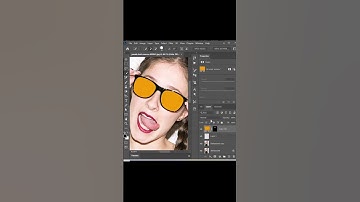 Photoshop Tutorial: Change the Color of Your Eyeglasses in Minutes #DIYEyeglasses