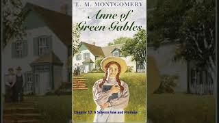 Anne of Green Gables: Chapter12 by Lucy Maud Montgomery- A Solemn Vow and Promise- Full Audiobook