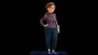 Mom's a$$ in Pixar movies