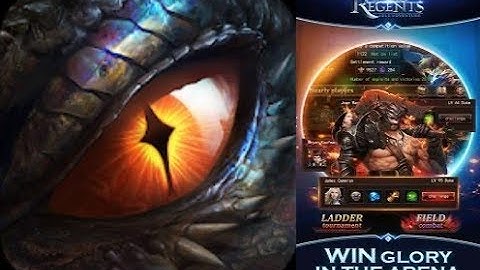 Dark Regents: Idle Adventure - Gameplay - Android / Role playing / Mobile game