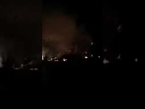 Πυρκαγιά κοντά σε εργοστάσιο ανακύκλωσης στην Ναύπακτο