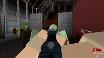 MMC Zombies Project Gameplay No commentary