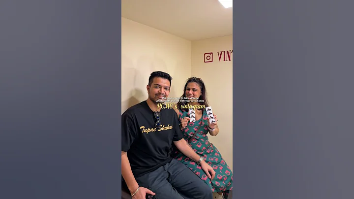 PCMC's first ever vintage photobooth vintagram 🎞️  photobooth and letterbooth #pune #photobooth