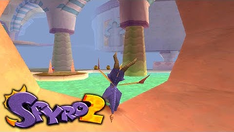 Spyro 2 Glitch Guide - Shady Oasis