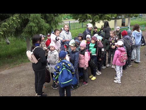 100 учащихся школы №9 посещают летний лагерь «Кассиопея»