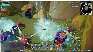 SpiritVale - Wizard Lv.90 leveling at Night Garden Lv126-130