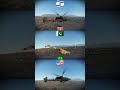 Iserale Vs Pakistan vs USA | Modern warships helicopter #warthunder #usmilitarycombat #shorts