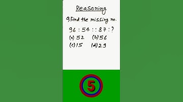 Previous year #reasoning question of #ssc | #shorts #ssccgl #sscchsl #sscgd #education