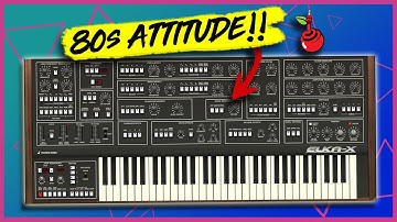 Cherry Audio Elka-X Overview