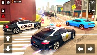 Car Rush 3d : Police Car Game - Android Gameplay screenshot 2