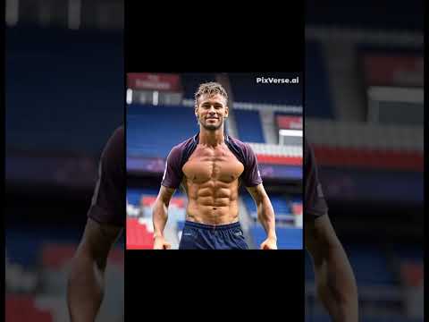Ronaldo'nun Gerçek Fiziği💪#shorts