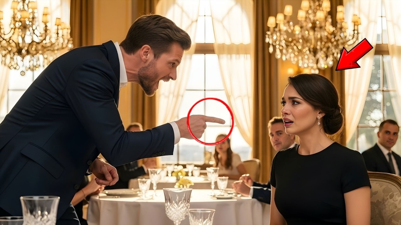 Upokorzył Żonę Przy Kolacji — Szok Gdy Właściciel Nazwał Ją „Córką”