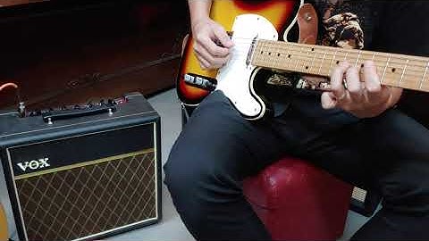 Vox Pathfinder 15R clean sound