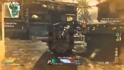 MW3   153 7 PENTA MOAB on BOOTLEG! 5 MOABs in 1 Game by DooM Fundad Modern Warfare 3 Gameplay
