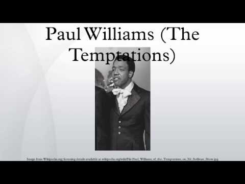 temptations williams paul