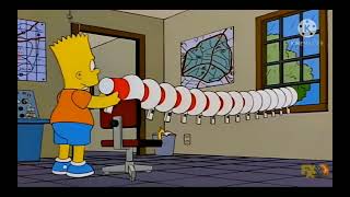 Bart Dice Por Megáfono Amarillo Amarillo Amarillo Los Platanos, Fiu Fiu Fiu Fiu Simpsons Meme