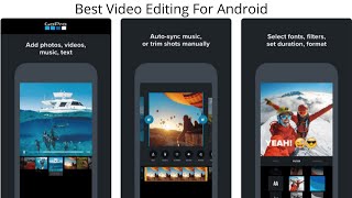 Best and most easy android video editing app, apps, quick editor, 100%
free app