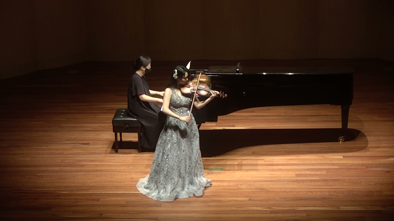 [한양대학교 음악대학] 관현악과 졸업연주회 Pablo de Sarasate, Faust Fantasy for Violin and Piano, Op. 13