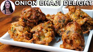 Make PERFECT Onion Bhaji Every Time  StepbyStep Recipe  Onion Bhajis