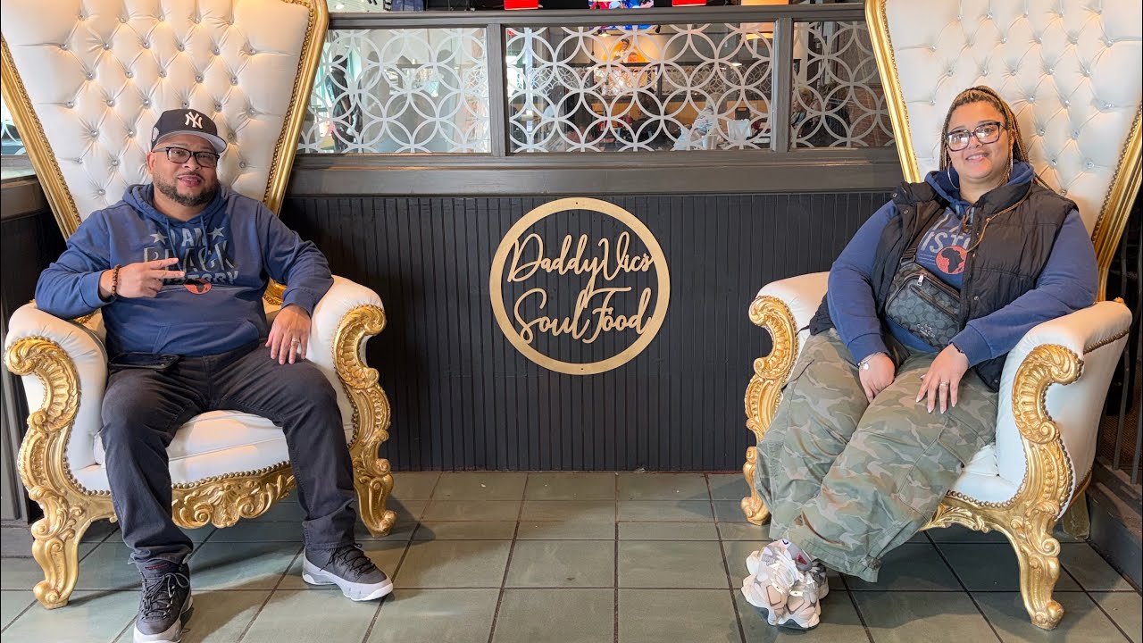 Daddy Vic’s Soul Food Review in Louisville, KY! 🔥