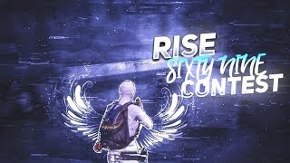 RISE BGMI MONTAGE | Sixty Nine Contest | @SixtyNine | #sixtyninecontest#sixtynine